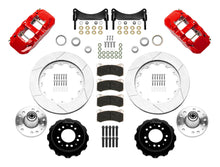 Load image into Gallery viewer, 1978 - 2003 Buick, Chevrolet, GMC, Isuzu, Oldsmobile, Pontiac AERO6 Big Brake Front Brake Kit - 140-16246
