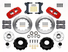 Load image into Gallery viewer, 1963 - 1987 Chevrolet, GMC AERO6 Big Brake Front Brake Kit (6 x 5.50 Hub) - 140-16459
