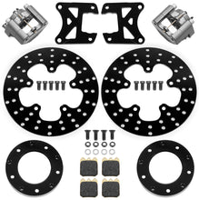 Load image into Gallery viewer, Dynalite Single Floater Front Drag Brake Kit - 140-16558
