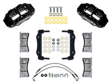 Load image into Gallery viewer, 1969 - 1983 Porsche Forged Narrow Superlite 4R Front Caliper and Bracket Kit - 140-16675
