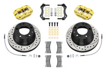 Load image into Gallery viewer, 1969 - 1983 Porsche Narrow Dynapro-P Radial Rear Brake Kit - 140-16680
