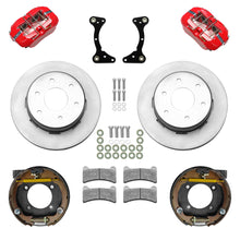 Load image into Gallery viewer, 1963 - 1987 Chevrolet, GMC Forged Dynapro Low-Profile Rear Parking Brake Kit (6 x 5.50 Rotor) - 140-16711
