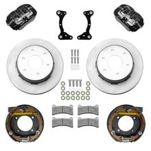 Load image into Gallery viewer, 1963 - 1987 Chevrolet, GMC Forged Dynapro Low-Profile Rear Parking Brake Kit (6 x 5.50 Rotor) - 140-16711
