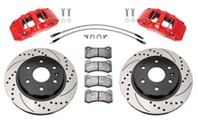 Load image into Gallery viewer, 2007 - 2020 Cadillac, Chevrolet, GMC AERO6-DM Direct-Mount Truck Front Brake Kit - 140-16804
