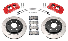 Load image into Gallery viewer, 2007 - 2020 Cadillac, Chevrolet, GMC AERO6-DM Direct-Mount Truck Front Brake Kit - 140-16804

