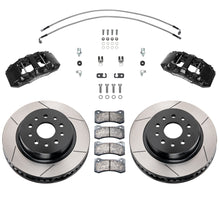 Load image into Gallery viewer, 2018 - 2021 Jeep AERO6-DM Direct-Mount Truck Front Brake Kit - 140-17275
