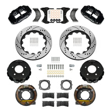 Load image into Gallery viewer, 1988 - 1998 Chevrolet, GMC Forged Narrow Superlite 4R Big Brake Rear Parking Brake Kit - 140-17543
