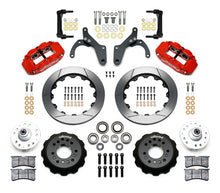 Load image into Gallery viewer, 1965 - 1968 Chevrolet Forged Narrow Superlite 6R Big Brake Front Brake Kit (Hub) - 140-17736
