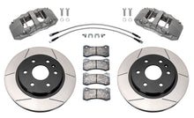 Load image into Gallery viewer, 2019 - 2024 Cadillac, Chevrolet, GMC AERO6-DM Direct-Mount Armored Vehicle Front Brake Kit - 140-17758

