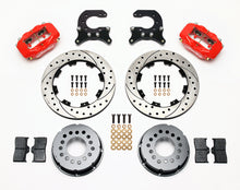 Load image into Gallery viewer, 1964 - 1974 Buick, Chevrolet, Oldsmobile, Pontiac Forged Dynalite Pro Series Rear Brake Kit - 140-2112
