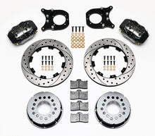Load image into Gallery viewer, 1964 - 1974 Buick, Chevrolet, Oldsmobile, Pontiac Forged Dynalite Pro Series Rear Brake Kit - 140-5236
