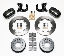 Load image into Gallery viewer, 1964 - 1974 Buick, Chevrolet, Oldsmobile, Pontiac Forged Dynalite Pro Series Rear Brake Kit - 140-5746
