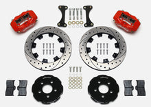 Load image into Gallery viewer, 2001 - 2010 Chrysler, Dodge Forged Dynalite Big Brake Front Brake Kit (Hat) - 140-6376
