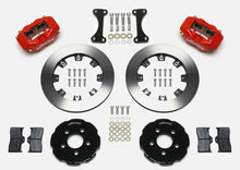 Load image into Gallery viewer, 2001 - 2010 Chrysler, Dodge Forged Dynalite Big Brake Front Brake Kit (Hat) - 140-6376
