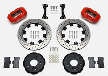 Load image into Gallery viewer, 2002 - 2011 Acura, Honda Forged Dynalite Big Brake Front Brake Kit (Hat) - 140-7014
