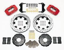 Load image into Gallery viewer, 1999 - 2006 Audi, Volkswagen Dynapro Radial Big Brake Front Brake Kit (Hat) - 140-8276
