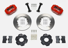Load image into Gallery viewer, 1988 - 2000 Honda Forged Dynalite Big Brake Front Brake Kit (Hat) - 140-8695
