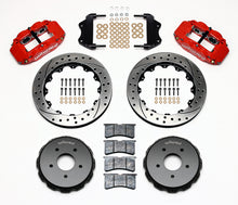 Load image into Gallery viewer, 2004 - 2006 Pontiac Forged Narrow Superlite 6R Big Brake Front Brake Kit (Hat) - 140-8753
