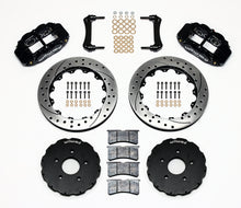 Load image into Gallery viewer, 1962 - 2013 Buick, Cadillac, Chevrolet, GMC, Oldsmobile, Pontiac Forged Narrow Superlite 6R Big Brake Front Brake Kit (Hat) - 140-8921
