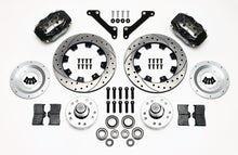 Load image into Gallery viewer, 1979 - 1990 Buick, Chevrolet, Oldsmobile, Pontiac Forged Dynalite Big Brake Front Brake Kit (Hub) - 140-9053
