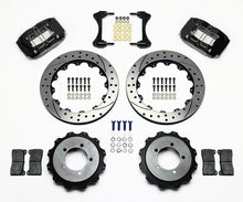 Load image into Gallery viewer, 2003 - 2006 Mitsubishi Dynapro Radial Rear Brake Kit For OE Parking Brake - 140-9286
