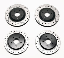 Load image into Gallery viewer, 1997 - 2013 Chevrolet Promatrix Front and Rear Replacement Rotor Kit - 140-9336
