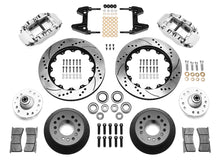 Load image into Gallery viewer, 1974 - 1980 Ford, Mercury Forged Narrow Superlite 6R Big Brake Front Brake Kit (Hub) - 140-9802
