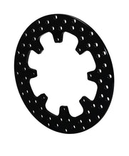 Load image into Gallery viewer, Drilled Steel Rotor - 160-0525
