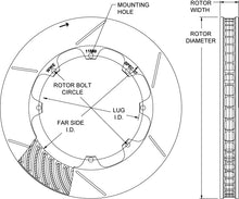 Load image into Gallery viewer, GT 48 Curved Vane Rotor - 160-11839
