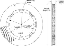 Load image into Gallery viewer, HD 48 Curved Vane Rotor - 160-13497
