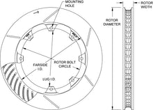 Load image into Gallery viewer, GT 48 Curved Vane Rotor - 160-13499

