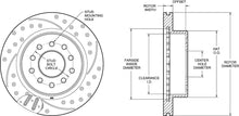 Load image into Gallery viewer, SRP Drilled Performance Rotor &amp; Hat - 160-15513
