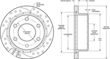 Load image into Gallery viewer, SRP Drilled Performance Rotor &amp; Hat - 160-16621
