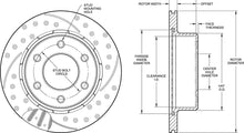 Load image into Gallery viewer, SRP Drilled Performance Rotor &amp; Hat - 160-16624
