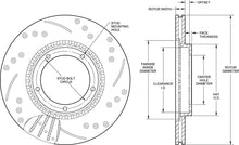 Load image into Gallery viewer, SRP Drilled Performance Rotor &amp; Hat - 160-16693
