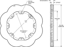 Load image into Gallery viewer, HD 36 Curved Vane Scalloped Rotor - 160-16869
