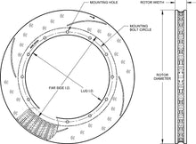Load image into Gallery viewer, SRP Drilled Performance Rotor - 160-16995
