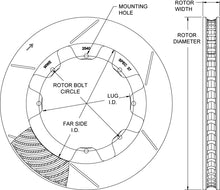 Load image into Gallery viewer, GT 48 Curved Vane Rotor - 160-2540
