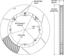 Load image into Gallery viewer, GT 48 Curved Vane Rotor - 160-2979
