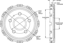 Load image into Gallery viewer, Big Brake Dynamic Hat - Straight Bell - 170-15229
