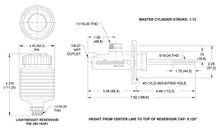 Load image into Gallery viewer, Master Cylinder - 261-16839-.88
