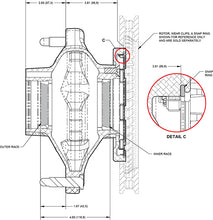 Load image into Gallery viewer, Hubs - Wide 5 - 270-17461C
