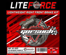 Load image into Gallery viewer, GPS LiteForce Lightweight Right Front Brake Kit - KD-15029
