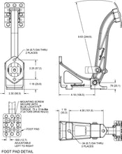 Load image into Gallery viewer, Clutch Pedal w/ Slave - 341-15169
