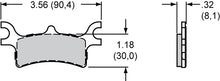 Load image into Gallery viewer, Wilwood Powersports Pads - 150-7192K
