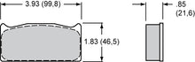 Load image into Gallery viewer, Other Racing Pads - 15A-6692K
