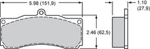 Load image into Gallery viewer, Other Racing Pads - 15H-8115K
