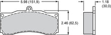 Load image into Gallery viewer, Other Racing Pads - 15A-10253K
