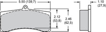 Load image into Gallery viewer, Wilwood Racing Pads - 15H-8120K

