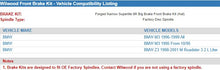 Load image into Gallery viewer, 1995-99 BMW E36 M3 Brake Kits

